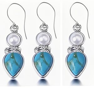 Turquoise Serenity Drops