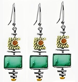 Art Deco Earrings
