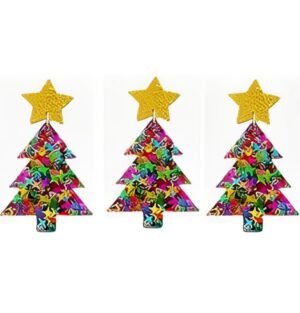 Colorfull & Festive Christmas Trees