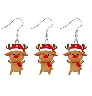 Reindeer Earrings