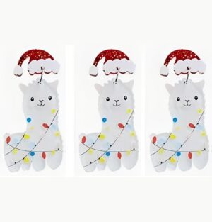 Christmas Llama