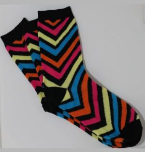 Colorful Chevron Socks