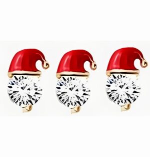 Diamond Santa Hat