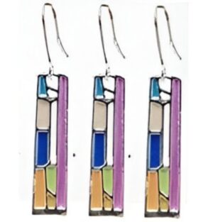 Art Deco Stained Glass