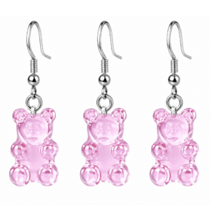 Gummy Bear Earrings