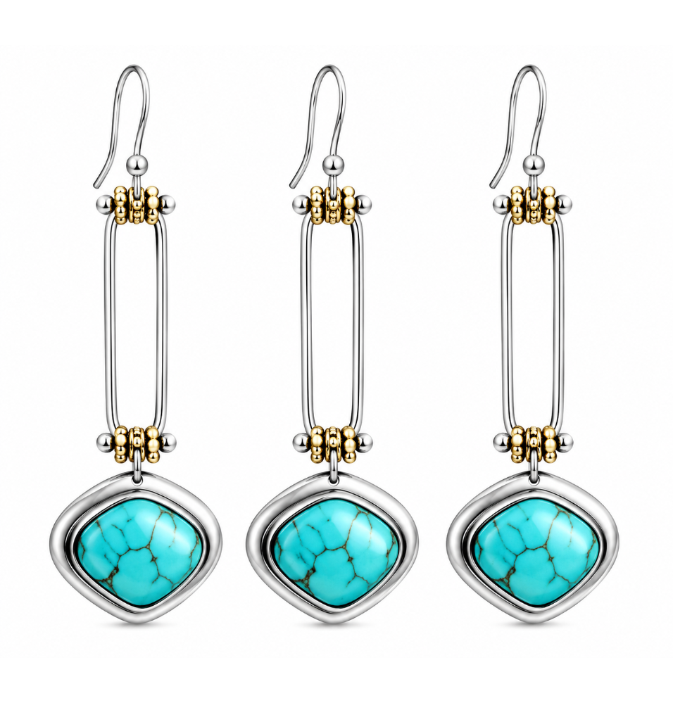 Sun Dance Turquoise Drops