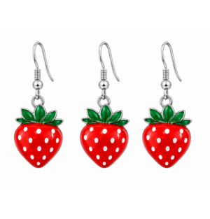 Strawberry Earrings