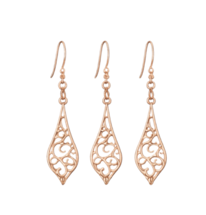 Filigree Teardrop Dangle