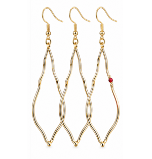 Open Dangle Earring