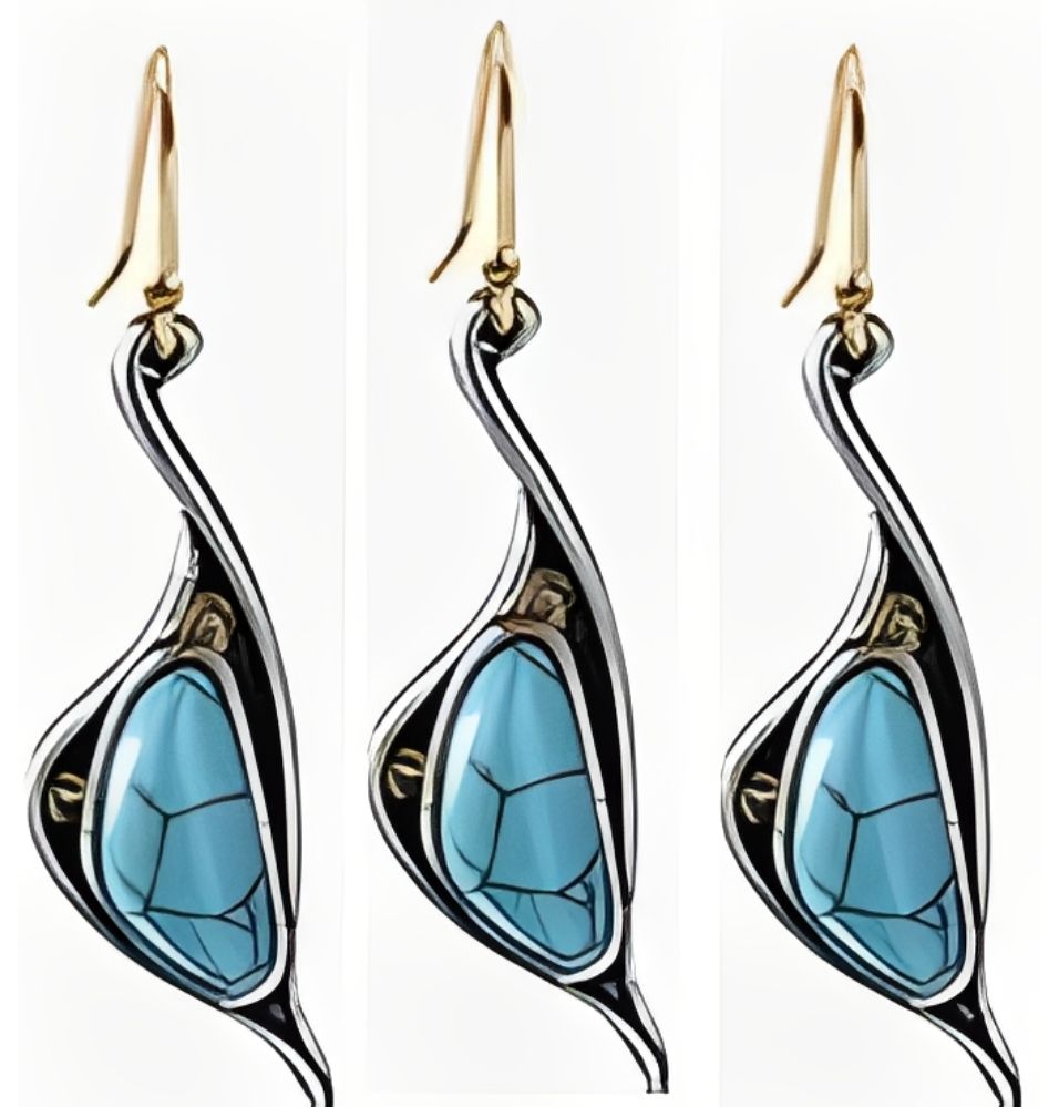 Turquoise Arc Trio