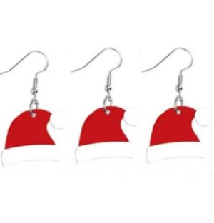 Santa Hat Earrings