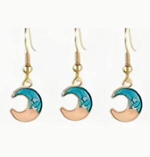 Colored Crescent Moon