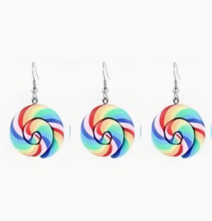 Lollipop Earrings